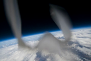 Illustration for article titled Lego Robot Sends Pictures from Space, Wishes It Had Lasers to Annihilate Us All